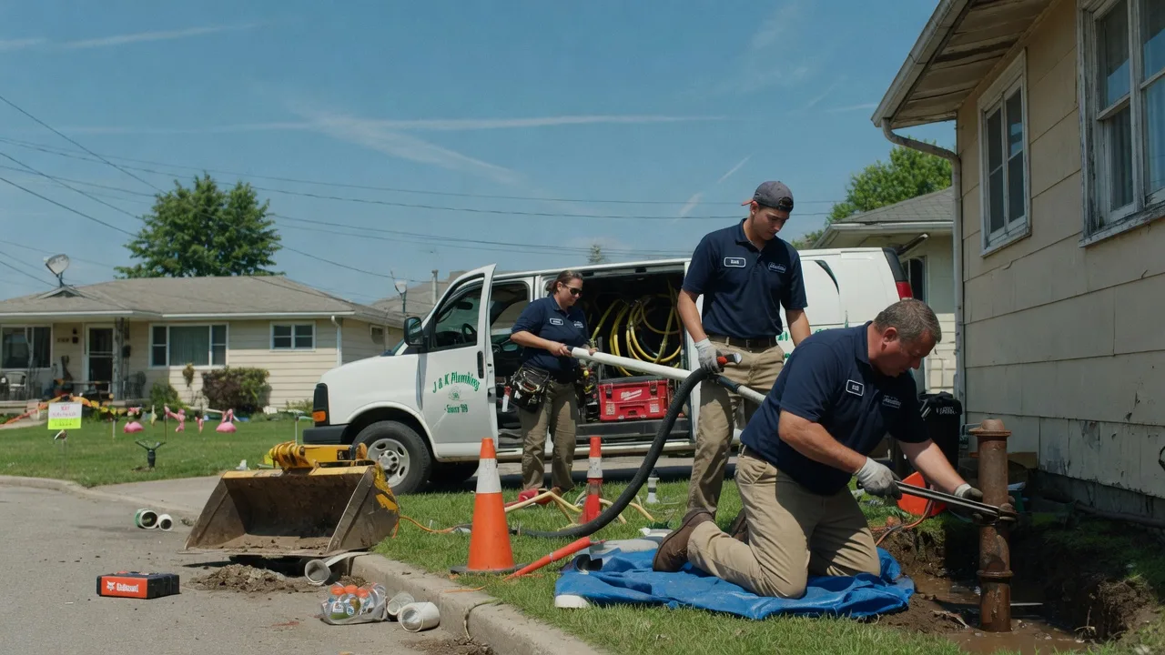 Emergency Plumber in Wren, OH near me